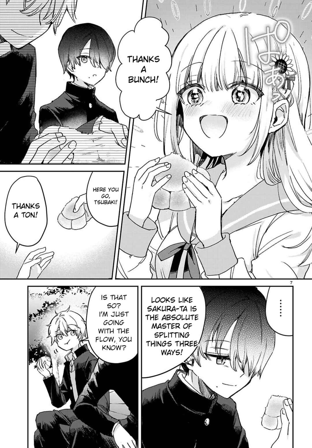 Seishun wa Sankakukei no Loop Chapter 1.1 - Page 10