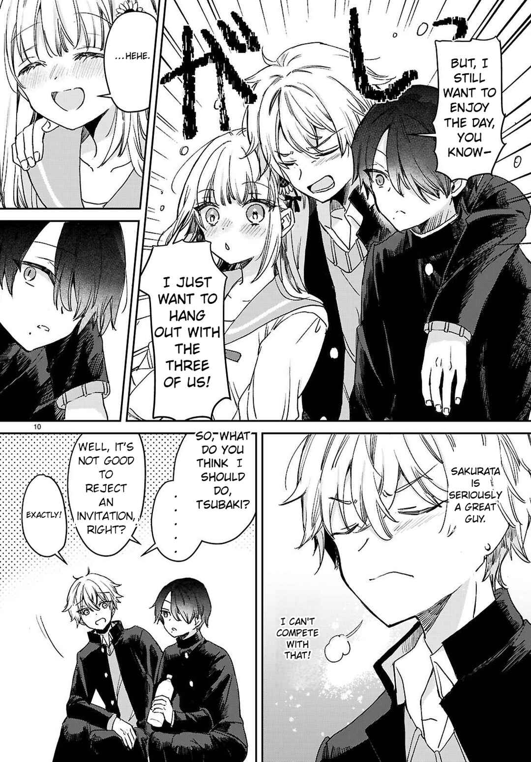 Seishun wa Sankakukei no Loop Chapter 1.1 - Page 13