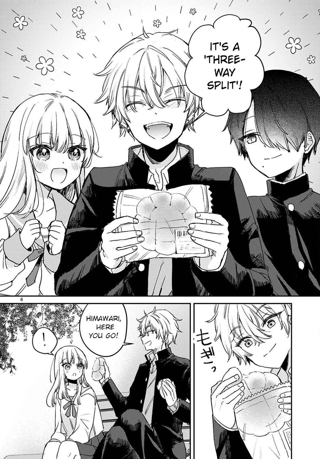 Seishun wa Sankakukei no Loop Chapter 1.1 - Page 9