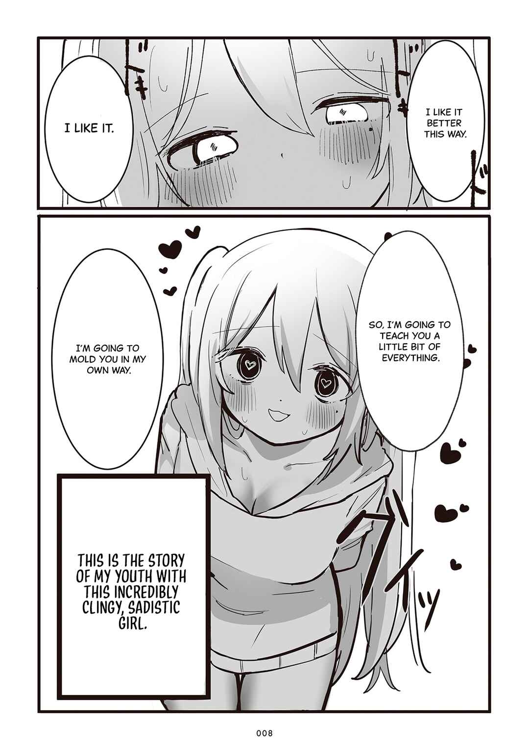Kimi e no Shitsudo 100 Percent Chapter 1 - Page 4