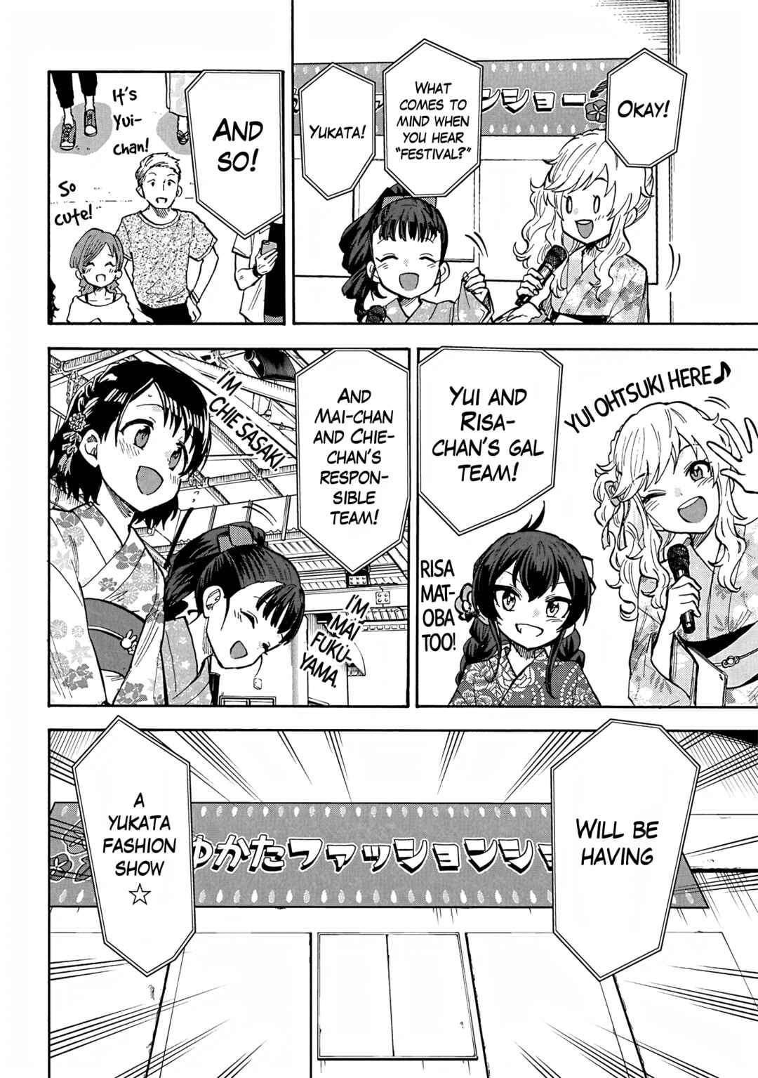 THE iDOLM@STER Cinderella Girls - U149 Chapter 93 - Page 11