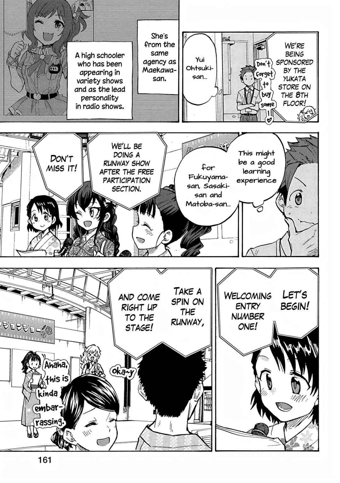 THE iDOLM@STER Cinderella Girls - U149 Chapter 93 - Page 13