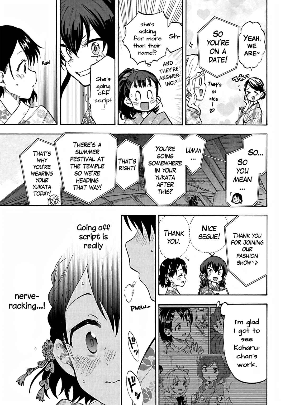 THE iDOLM@STER Cinderella Girls - U149 Chapter 93 - Page 15