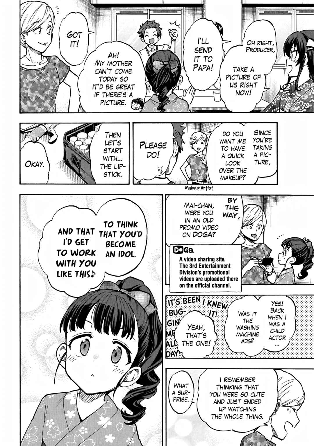 THE iDOLM@STER Cinderella Girls - U149 Chapter 93 - Page 6