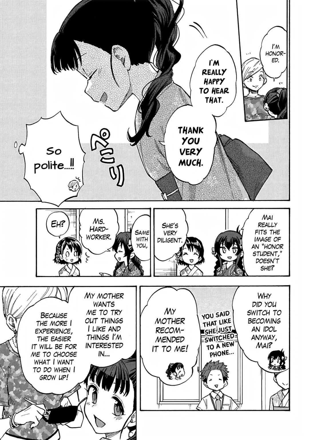 THE iDOLM@STER Cinderella Girls - U149 Chapter 93 - Page 7