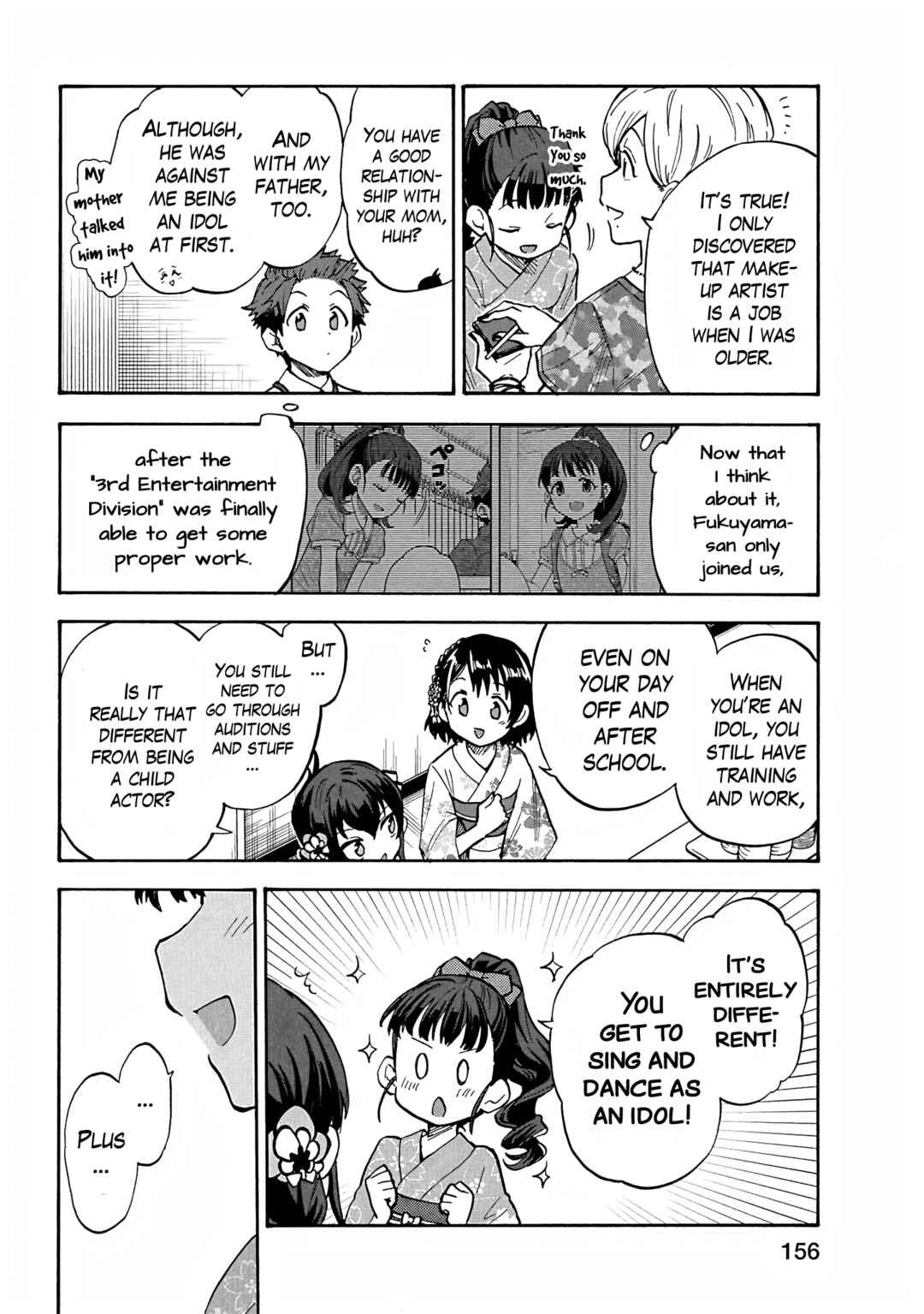 THE iDOLM@STER Cinderella Girls - U149 Chapter 93 - Page 8