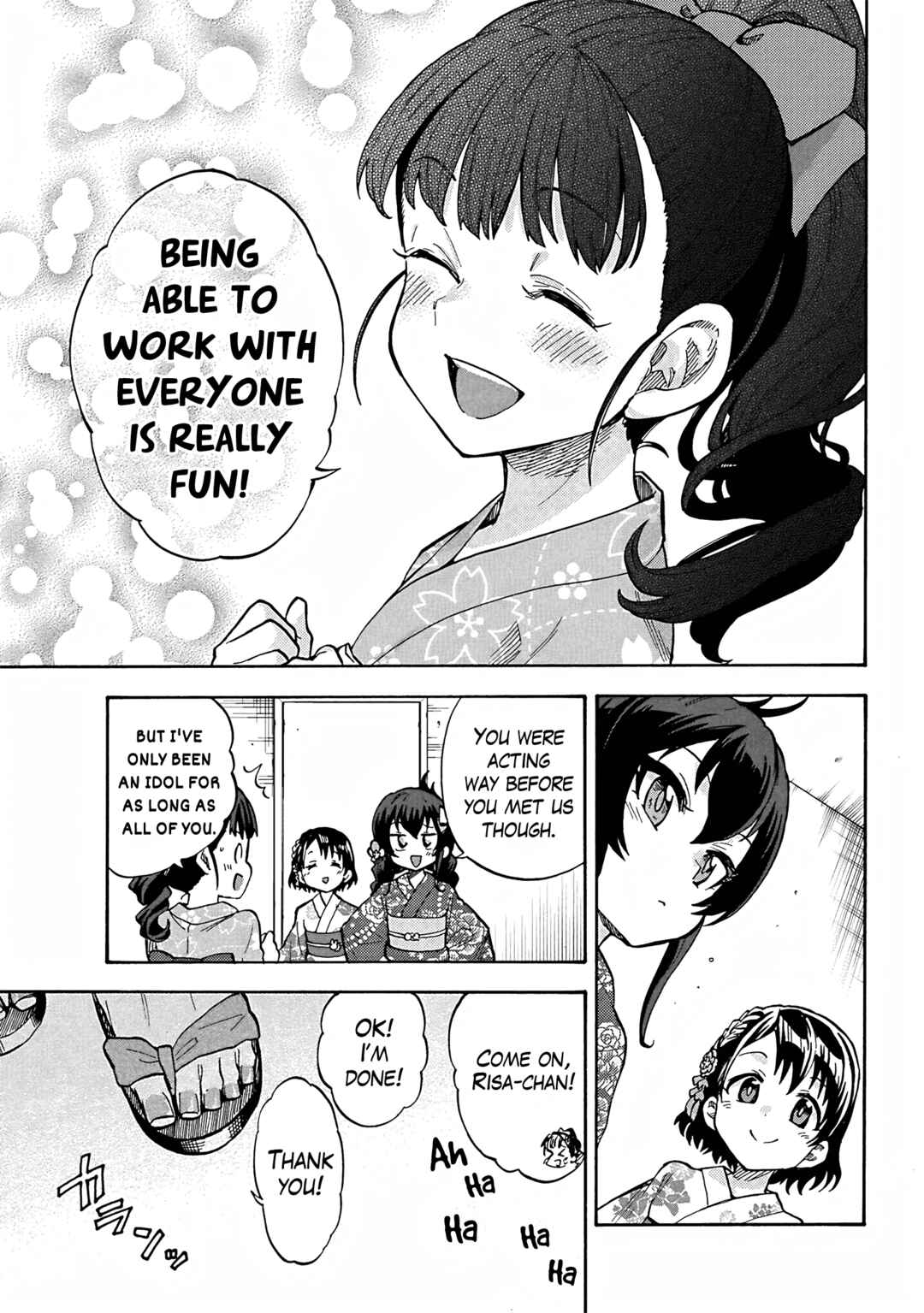 THE iDOLM@STER Cinderella Girls - U149 Chapter 93 - Page 9