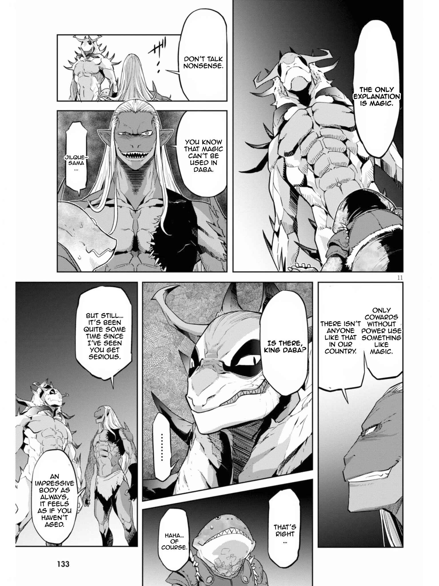 Game of Familia - Kazoku Senki Chapter 12 - Page 13