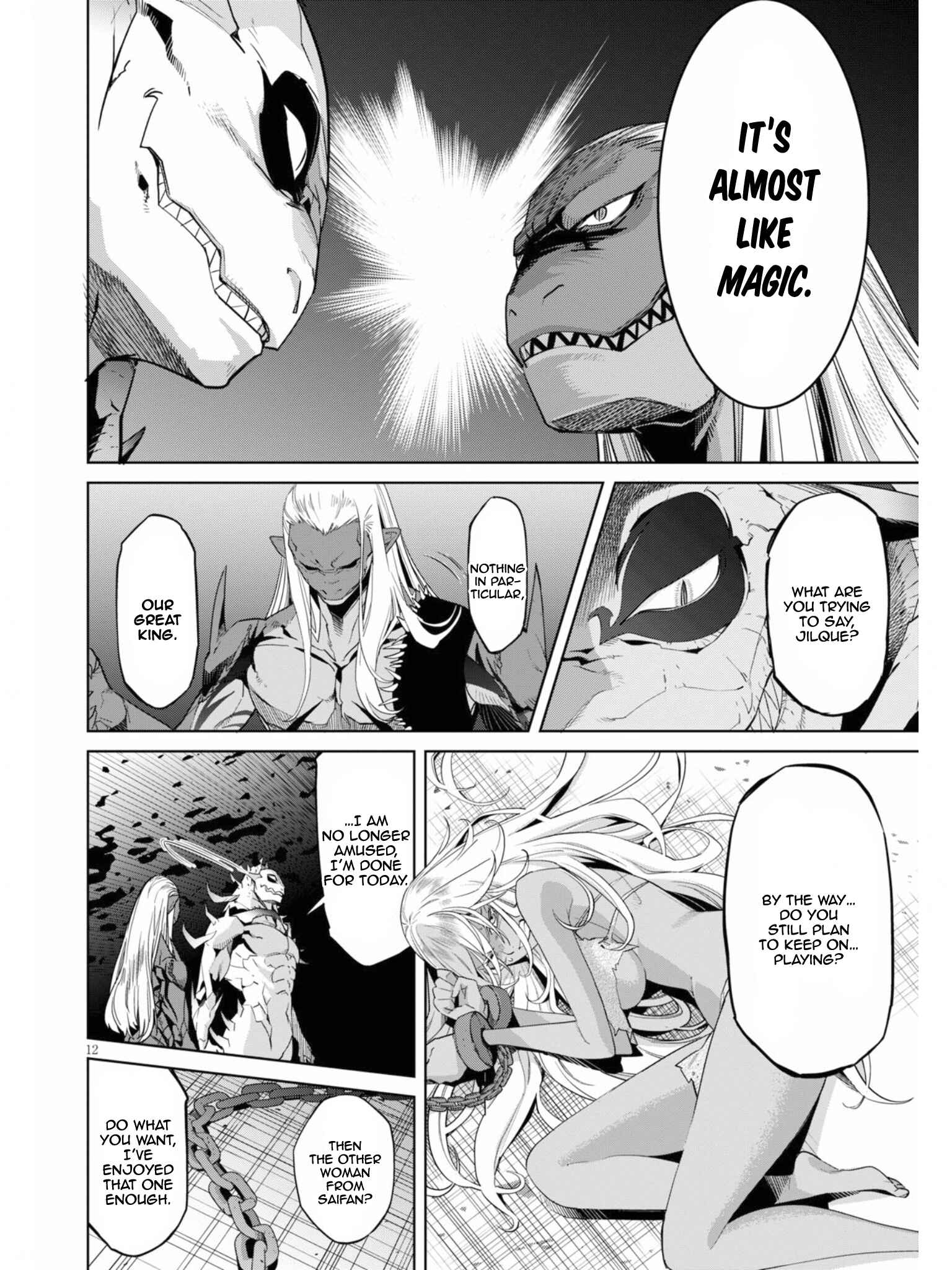 Game of Familia - Kazoku Senki Chapter 12 - Page 14