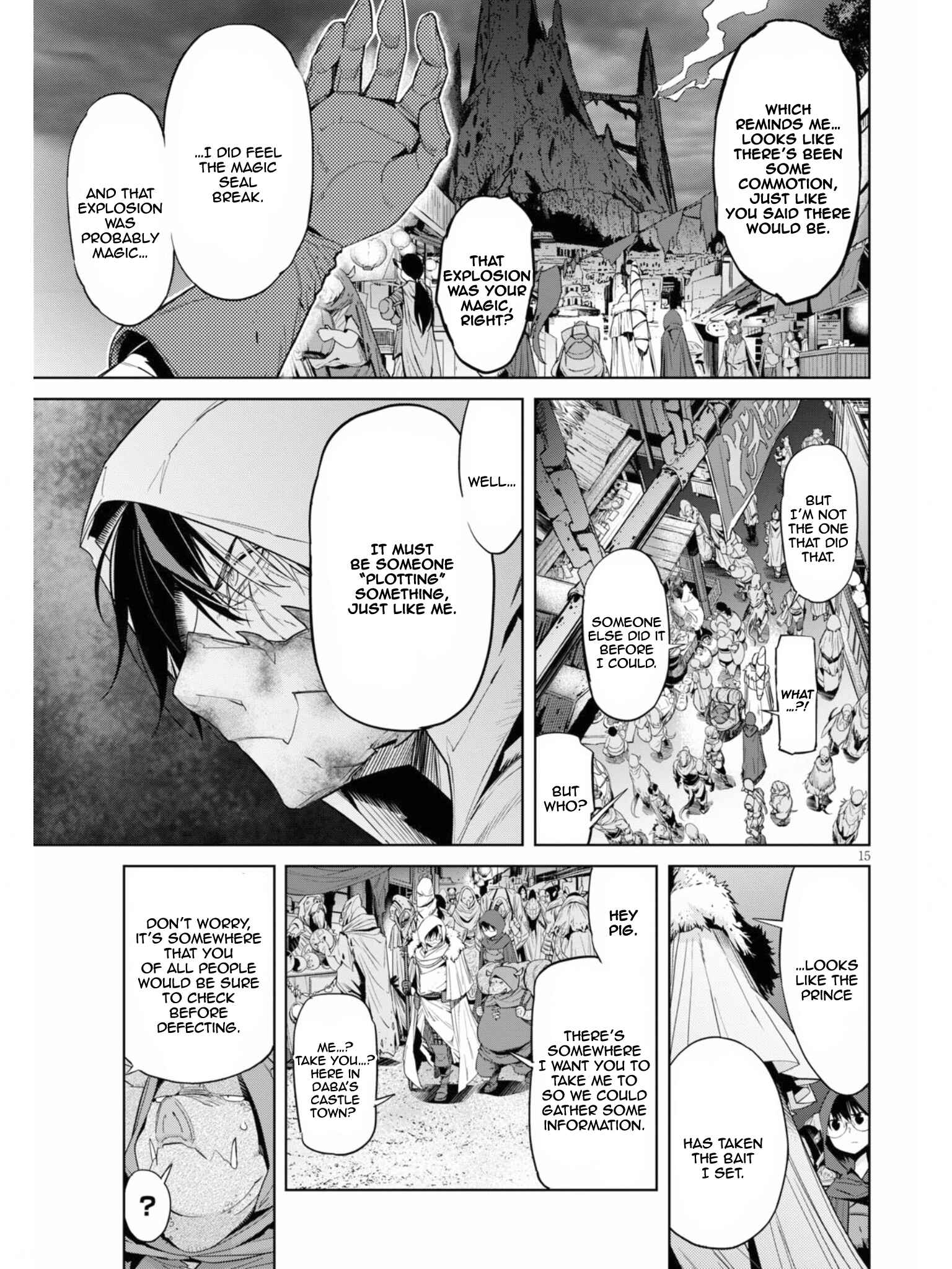 Game of Familia - Kazoku Senki Chapter 12 - Page 17