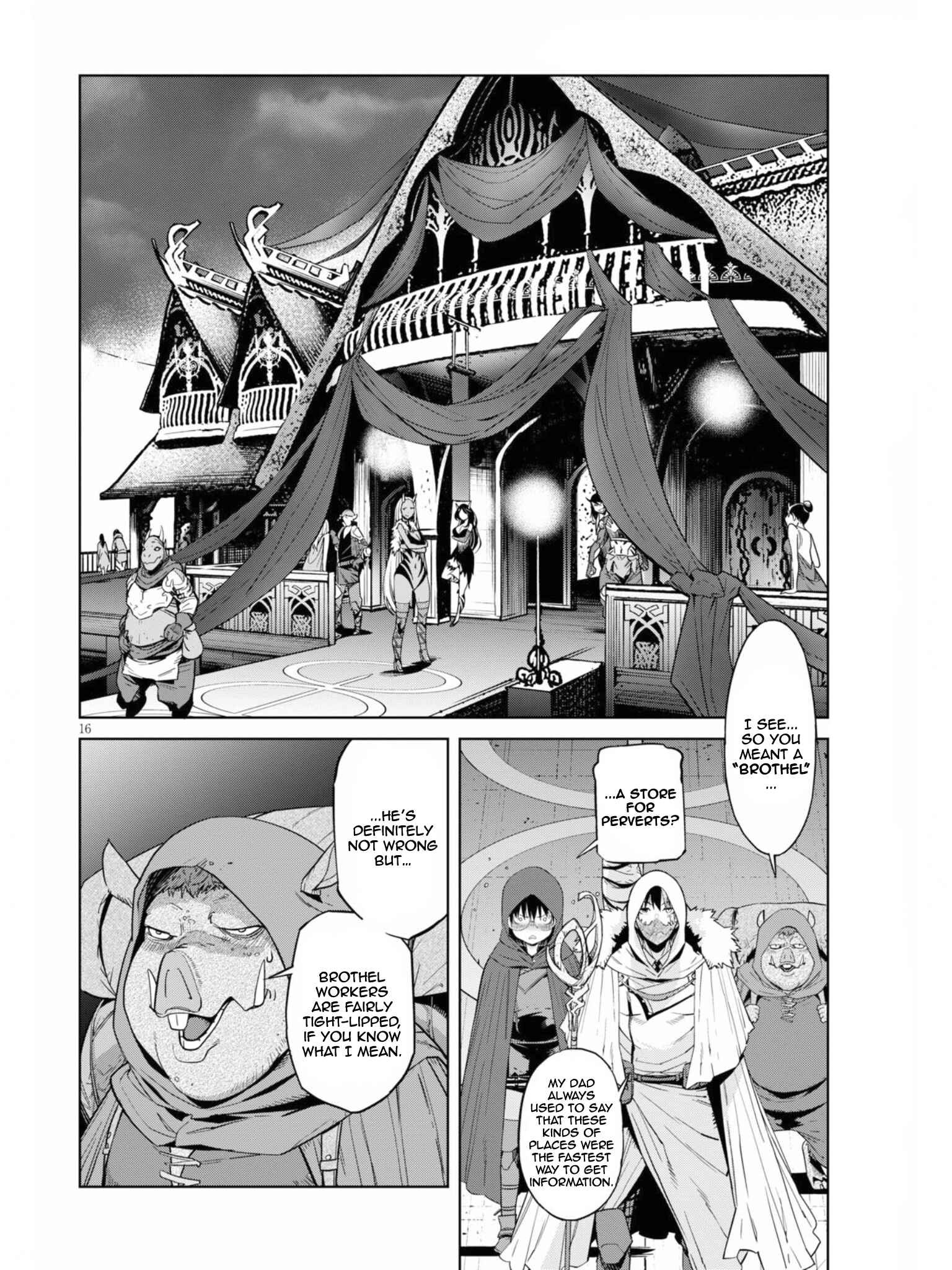 Game of Familia - Kazoku Senki Chapter 12 - Page 18