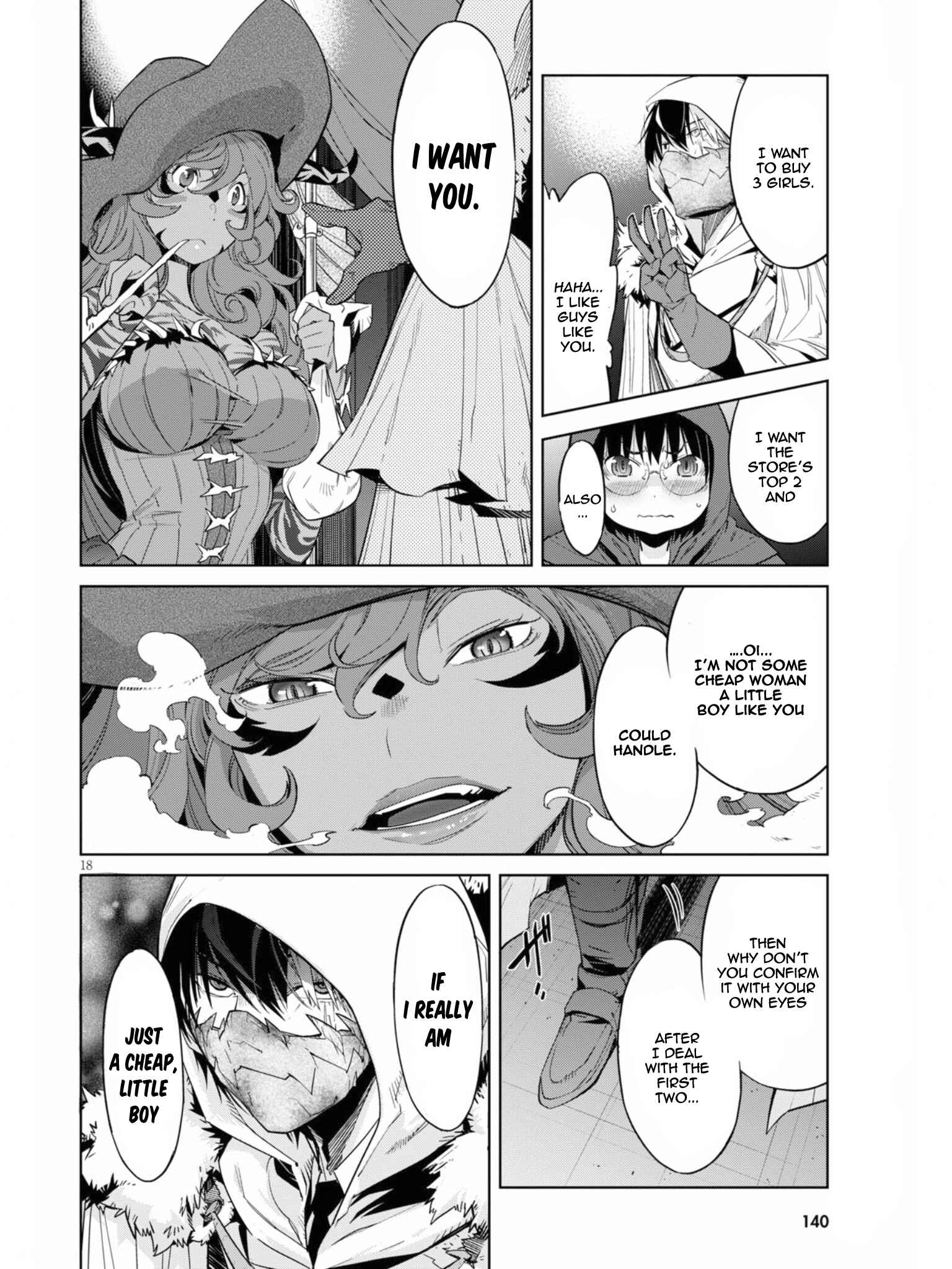 Game of Familia - Kazoku Senki Chapter 12 - Page 20