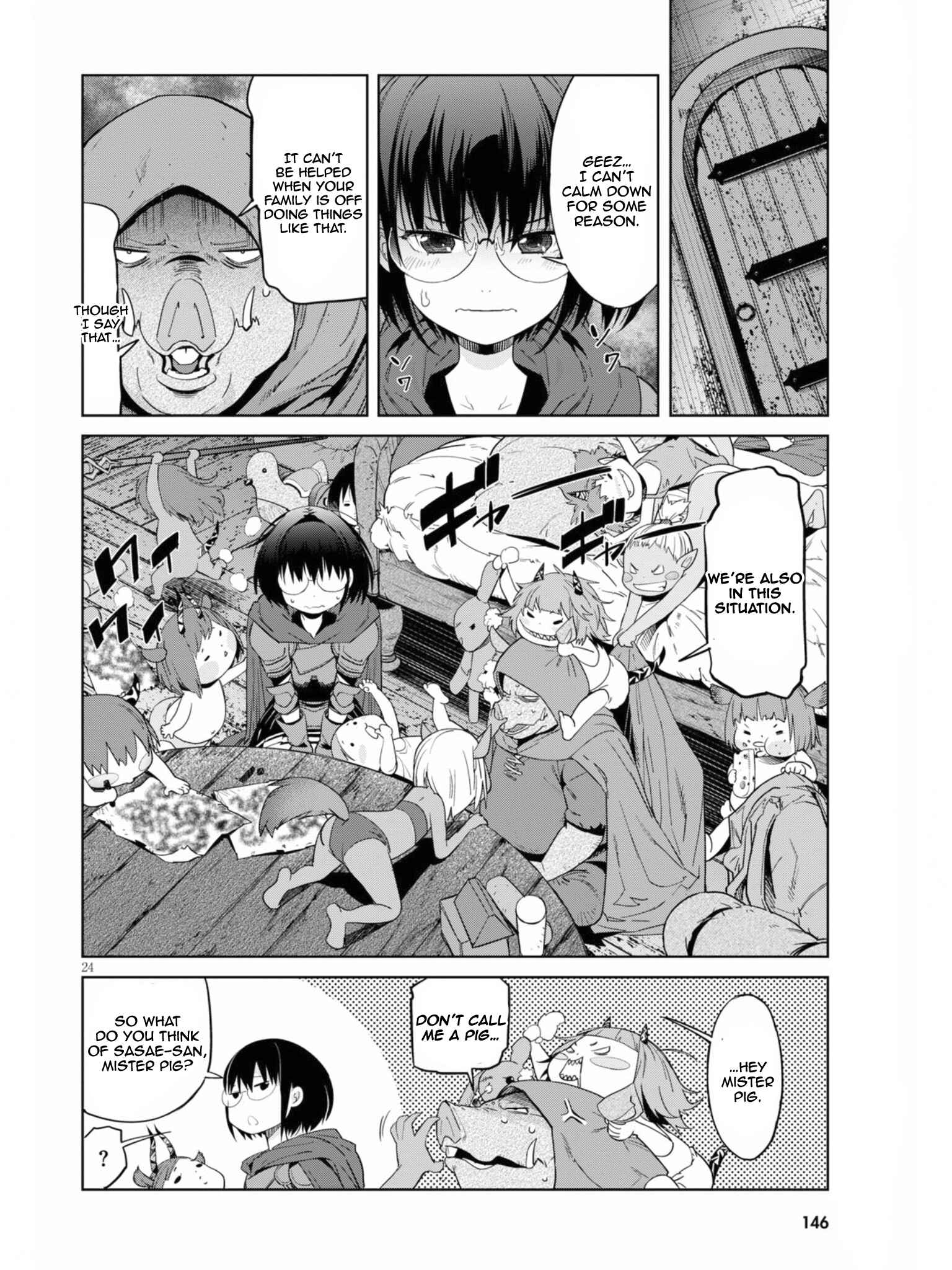 Game of Familia - Kazoku Senki Chapter 12 - Page 26