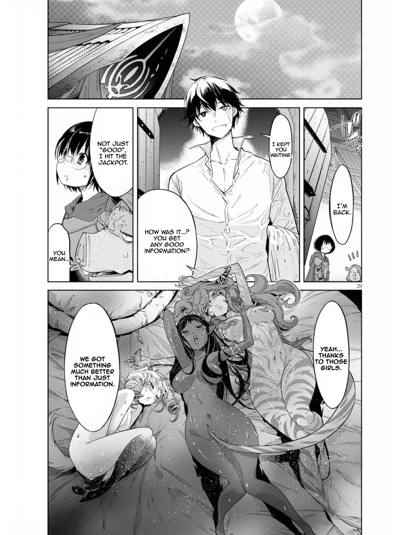 Game of Familia - Kazoku Senki Chapter 12 - Page 31