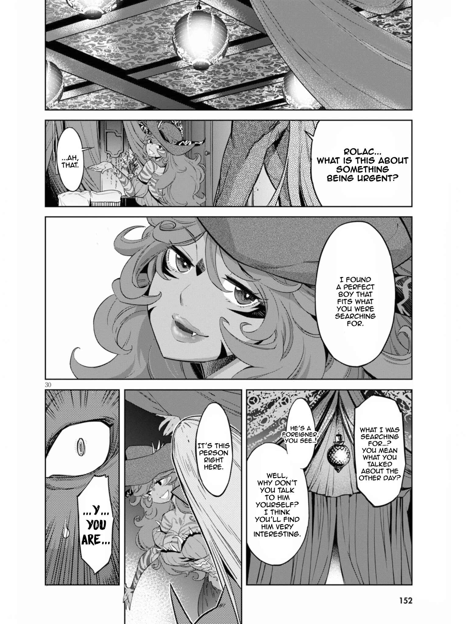 Game of Familia - Kazoku Senki Chapter 12 - Page 32