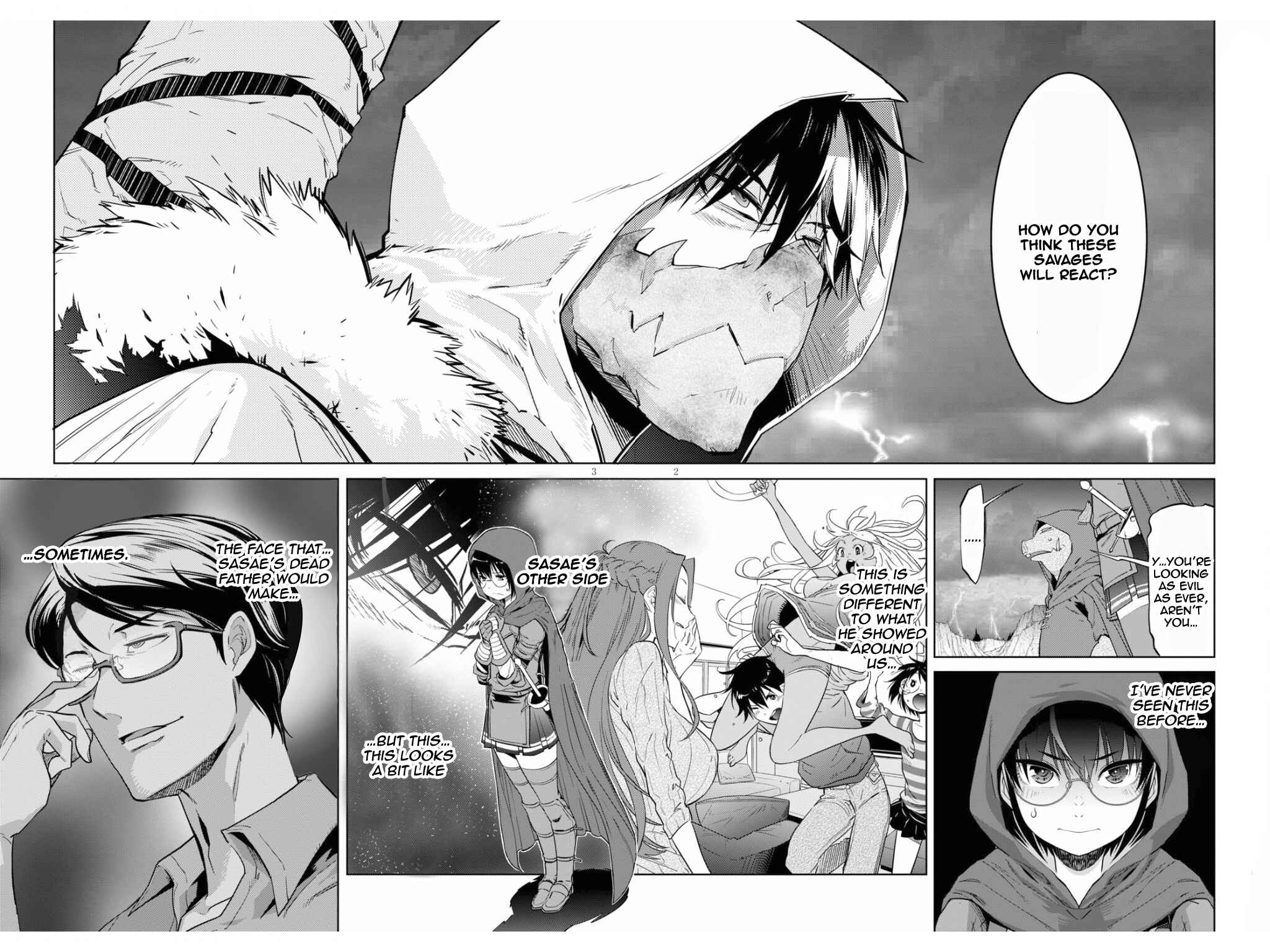Game of Familia - Kazoku Senki Chapter 12 - Page 5
