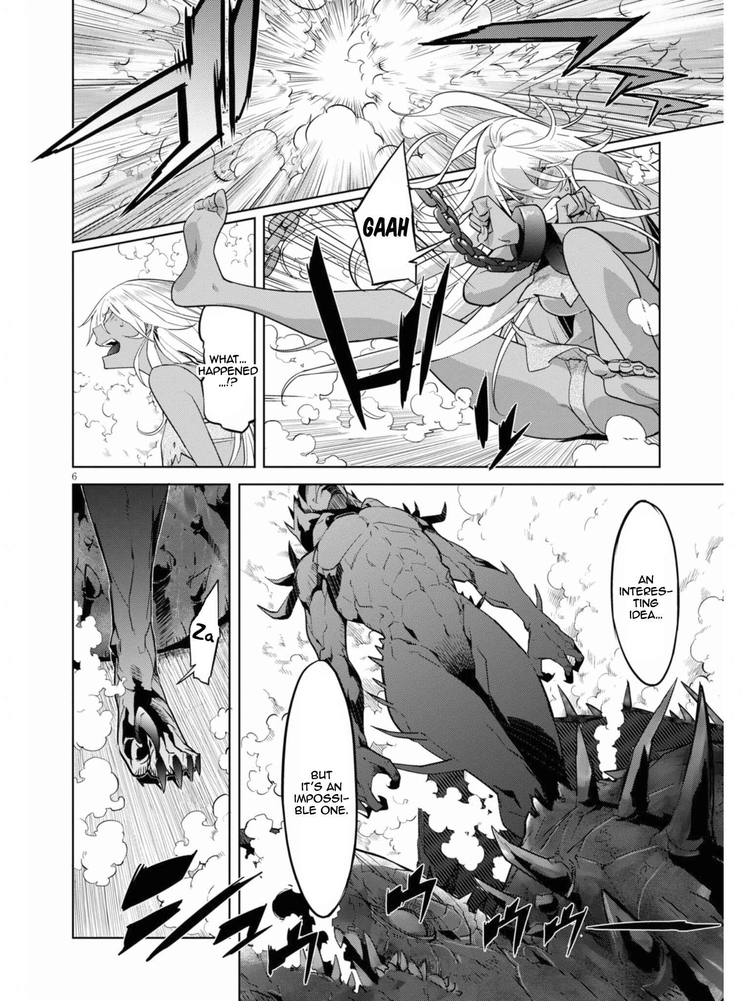 Game of Familia - Kazoku Senki Chapter 12 - Page 8