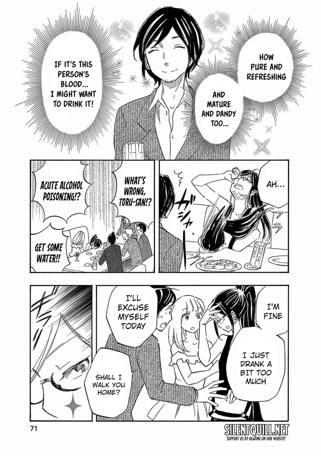 If It Is Fine With My Blood Chapter 9 - Page 13