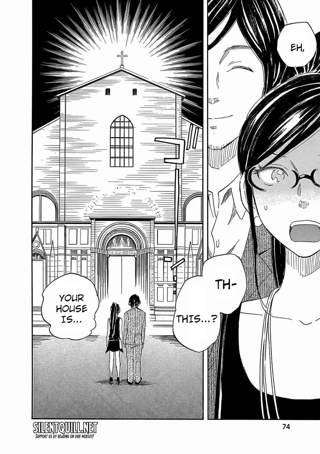 If It Is Fine With My Blood Chapter 9 - Page 16
