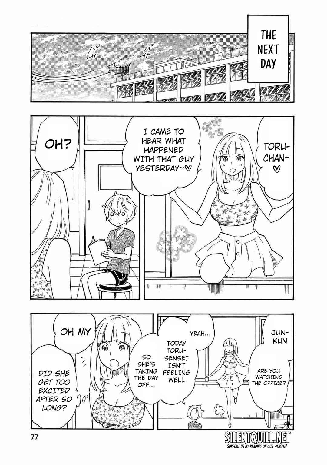 If It Is Fine With My Blood Chapter 9 - Page 19