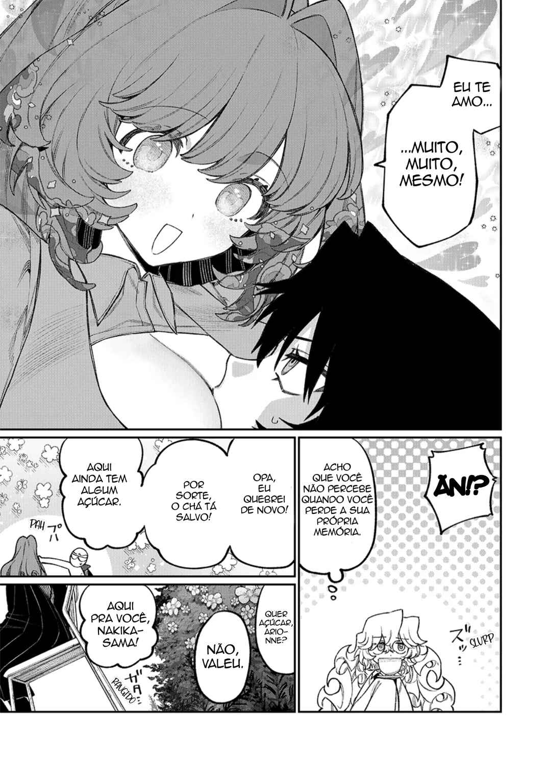 NakiNagi Chapter 15 - Page 11