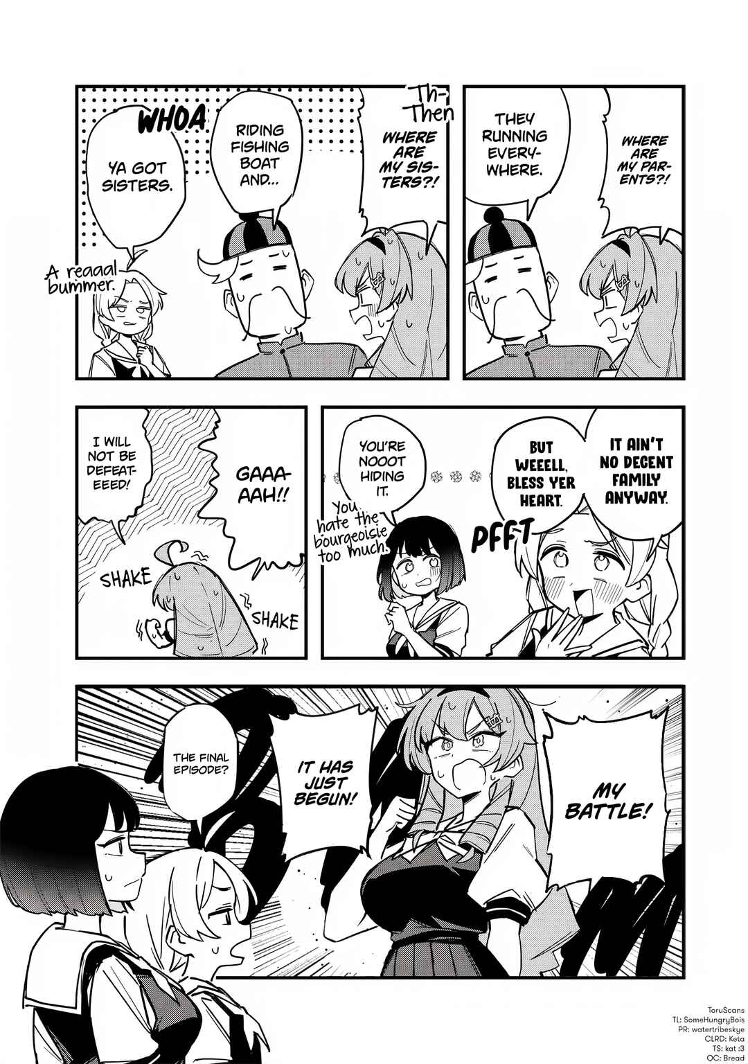Bakushin Ojou-sama Dou! Chapter 33 - Page 2
