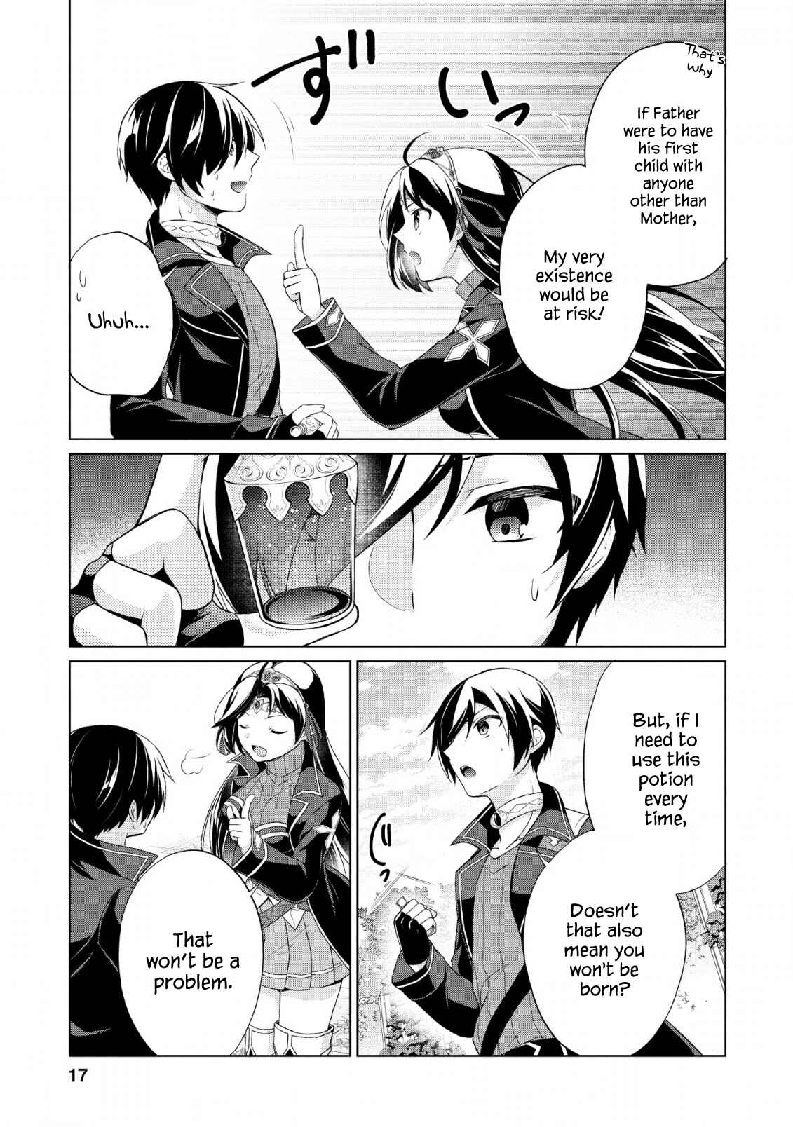 Shingan no Yuusha Chapter 31 - Page 15