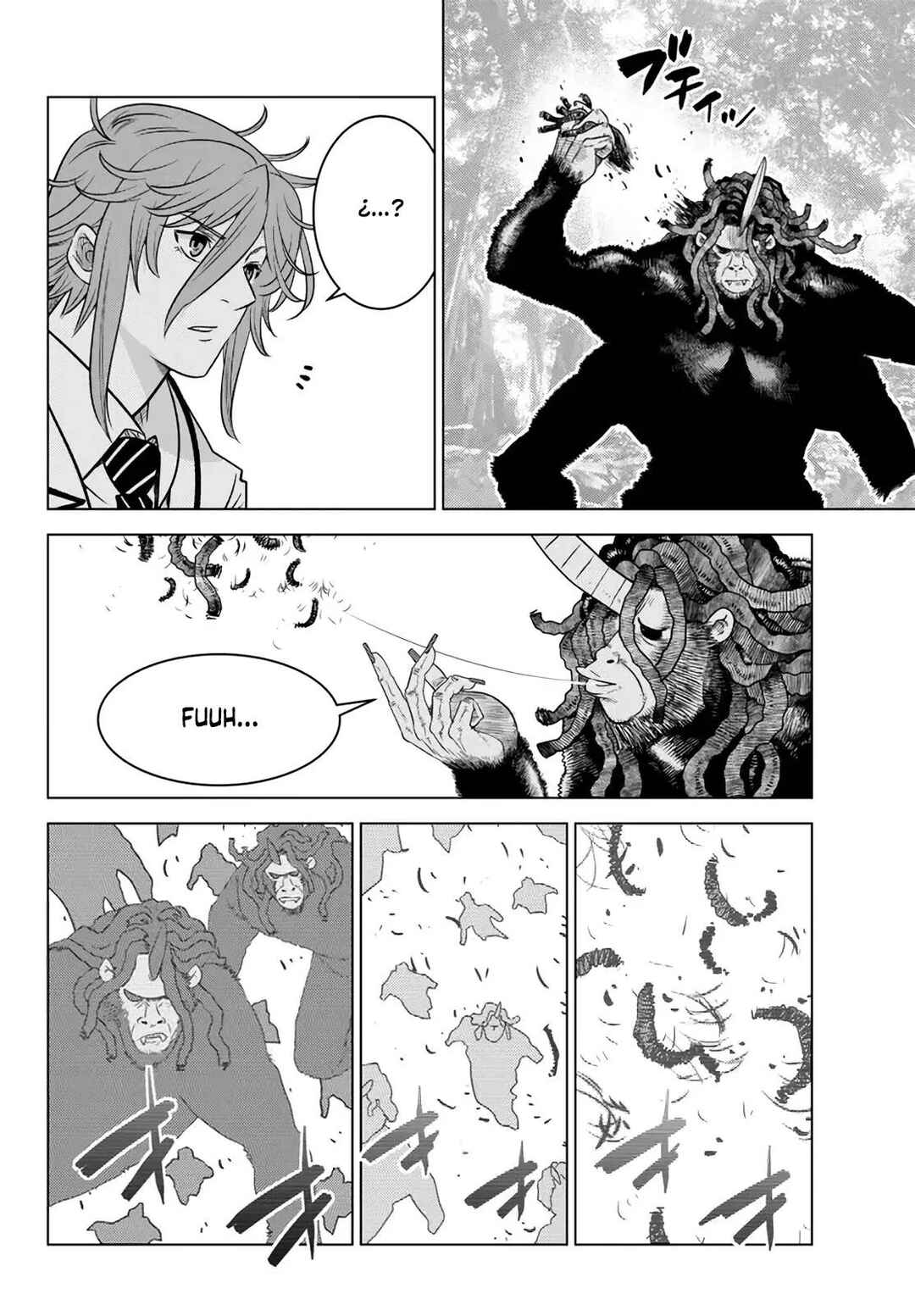 Ochikobore Datta Ani ga Jitsuha Saikyou ~Shijou Saikyou no Yuusha wa Tensei-shi, Gakuen de Mujikaku ni Musou Suru~ Chapter 18.3 - Page 14