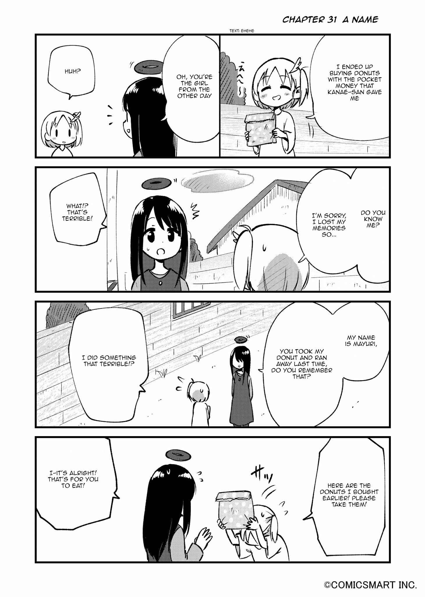 Fushigi no Mayuri-san Chapter 31 - Page 1