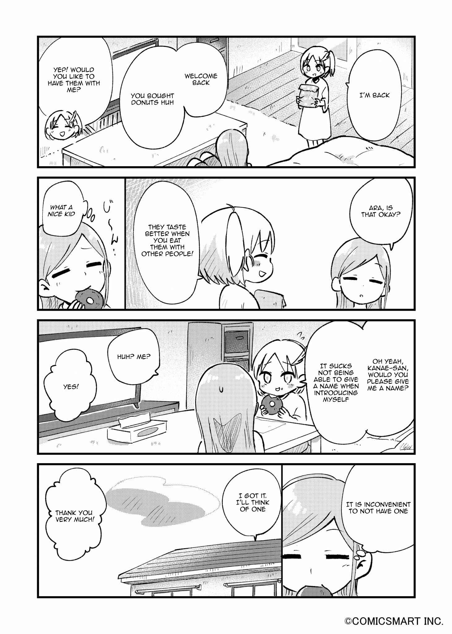 Fushigi no Mayuri-san Chapter 31 - Page 3