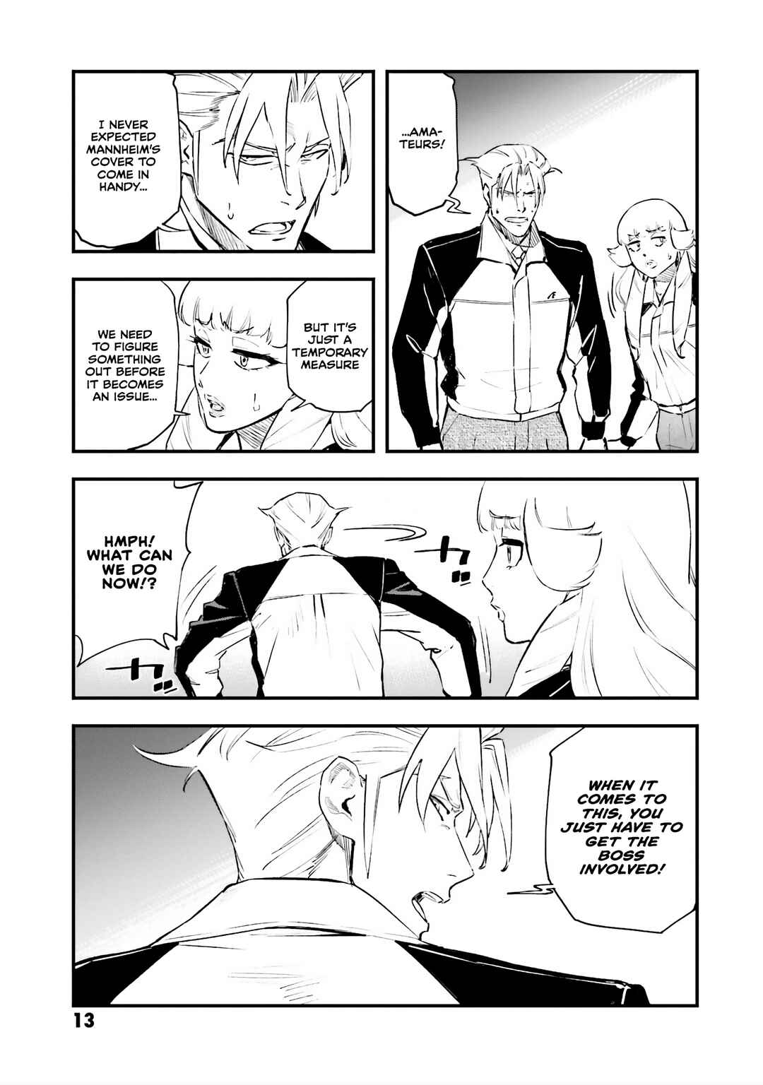 Mobile Suit Gundam - Valpurgis EVE Chapter 13 - Page 13