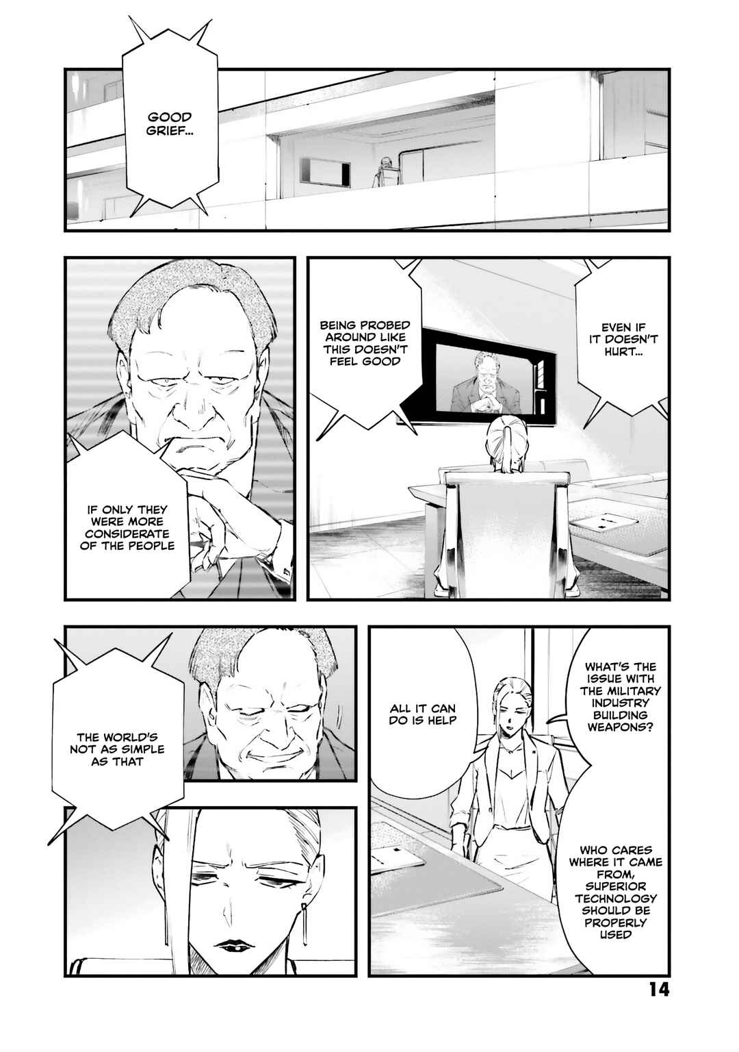 Mobile Suit Gundam - Valpurgis EVE Chapter 13 - Page 14