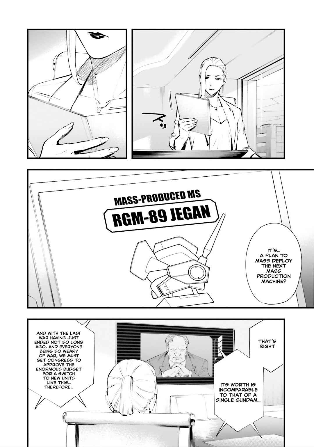Mobile Suit Gundam - Valpurgis EVE Chapter 13 - Page 16