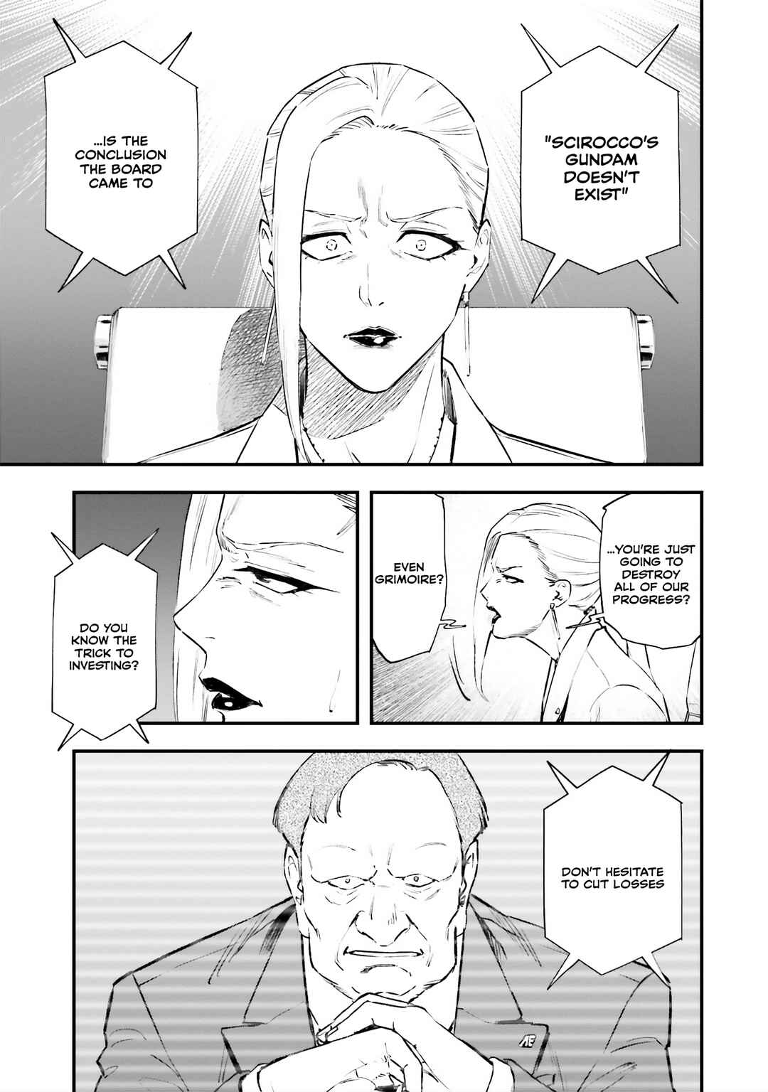 Mobile Suit Gundam - Valpurgis EVE Chapter 13 - Page 17