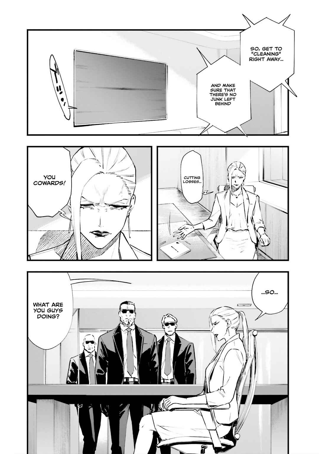 Mobile Suit Gundam - Valpurgis EVE Chapter 13 - Page 18