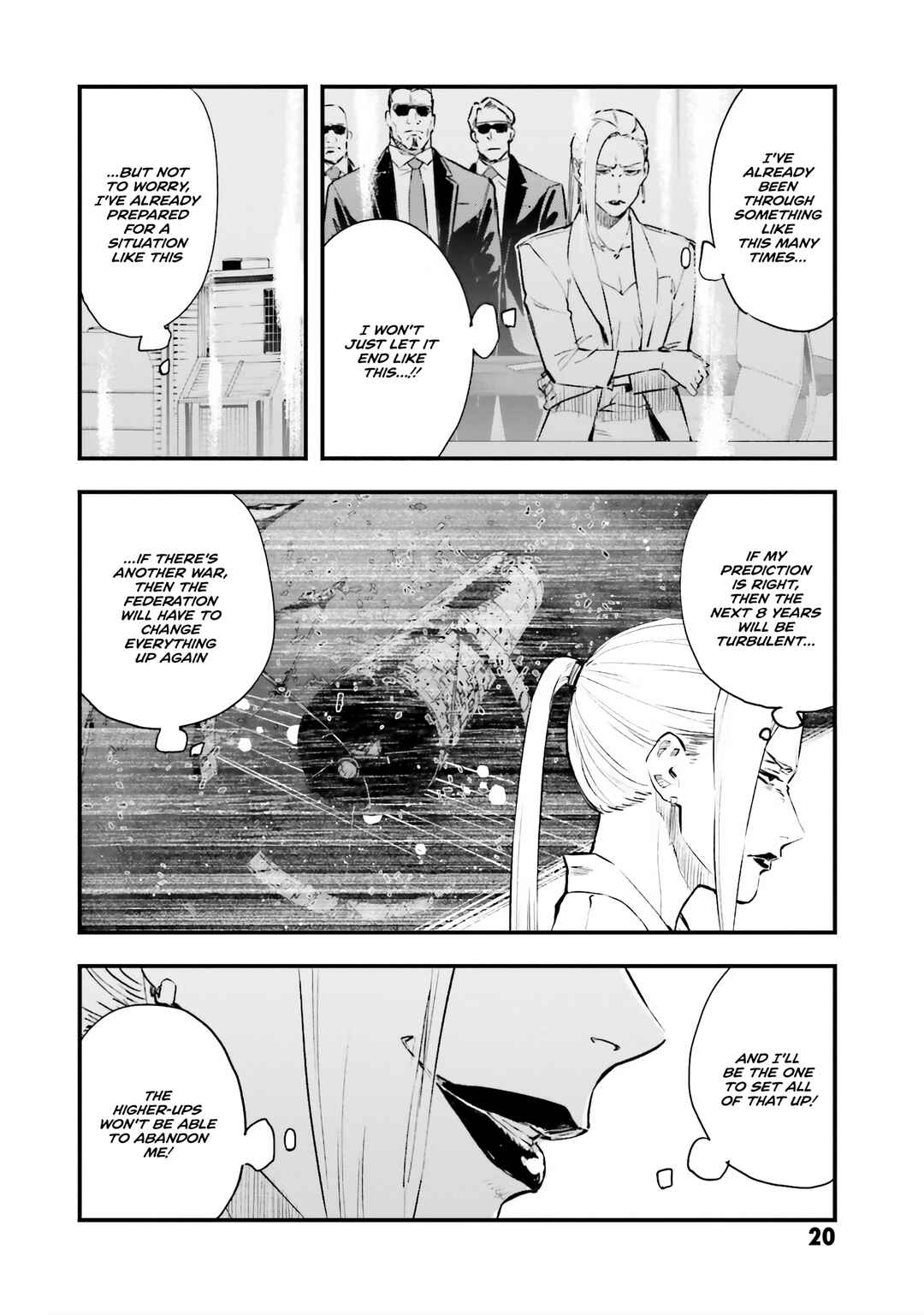 Mobile Suit Gundam - Valpurgis EVE Chapter 13 - Page 20