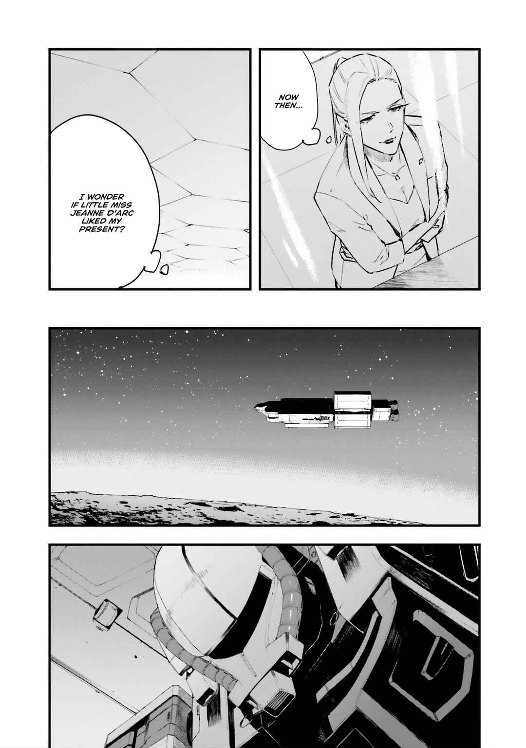 Mobile Suit Gundam - Valpurgis EVE Chapter 13 - Page 21