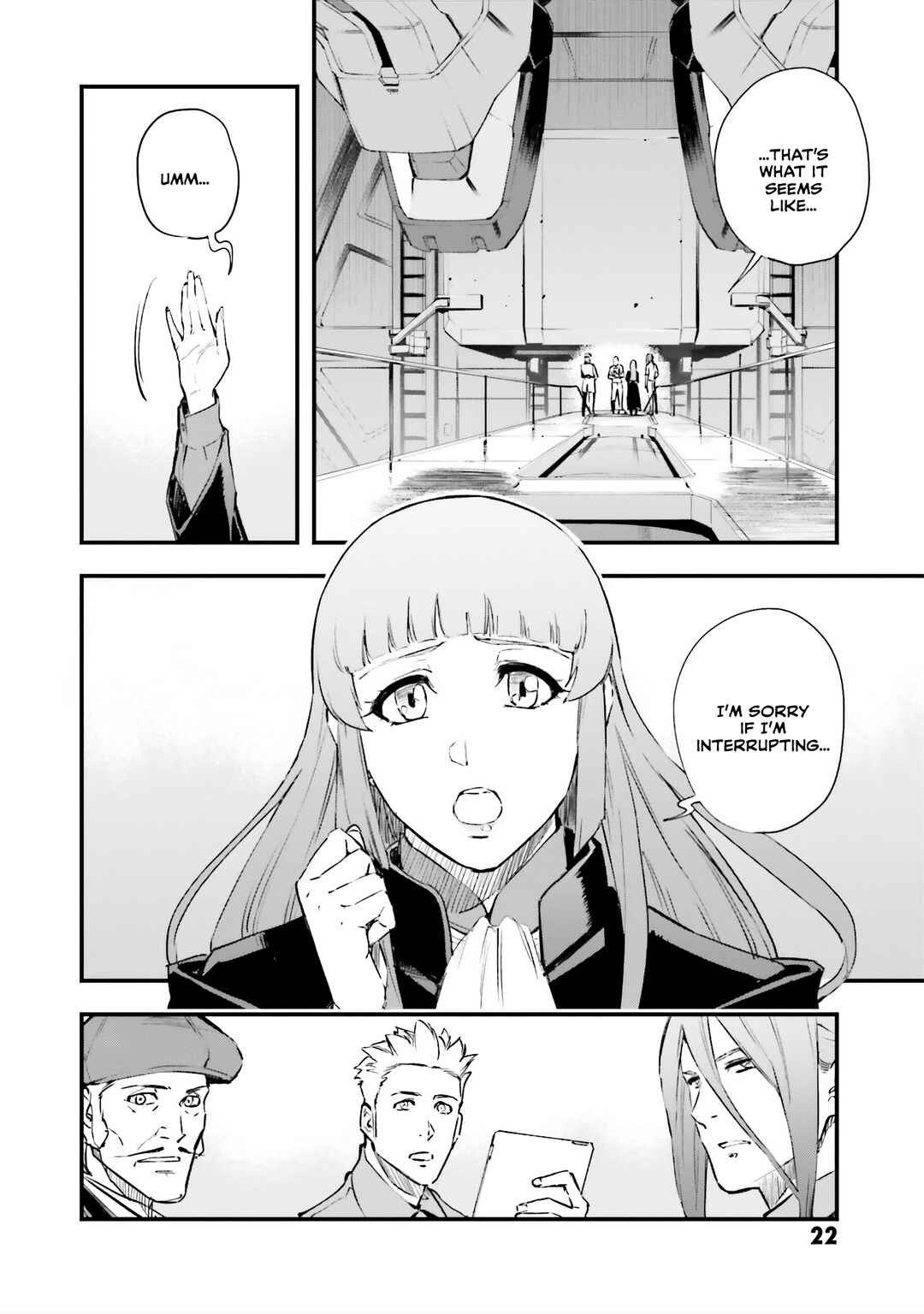 Mobile Suit Gundam - Valpurgis EVE Chapter 13 - Page 22