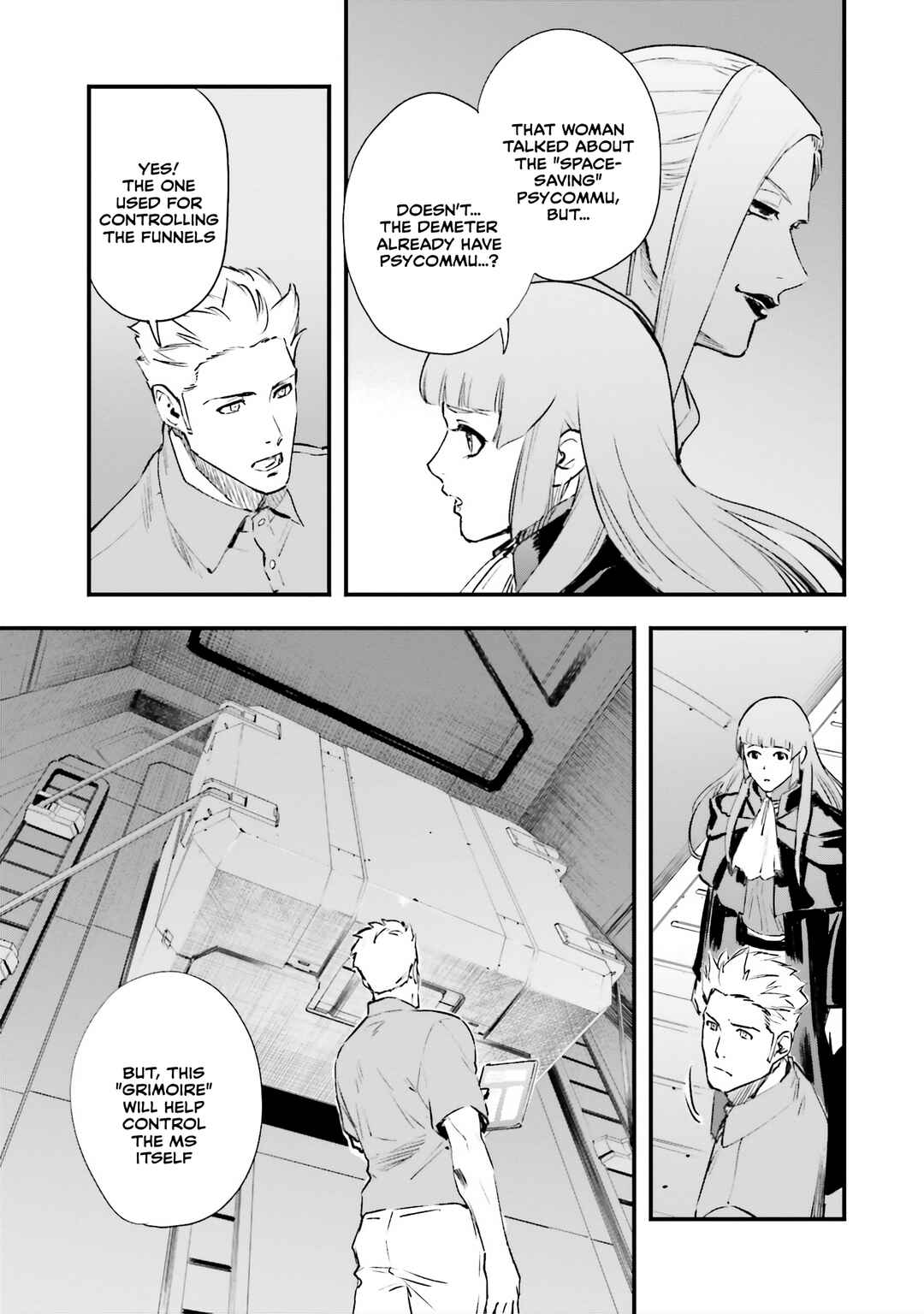 Mobile Suit Gundam - Valpurgis EVE Chapter 13 - Page 23