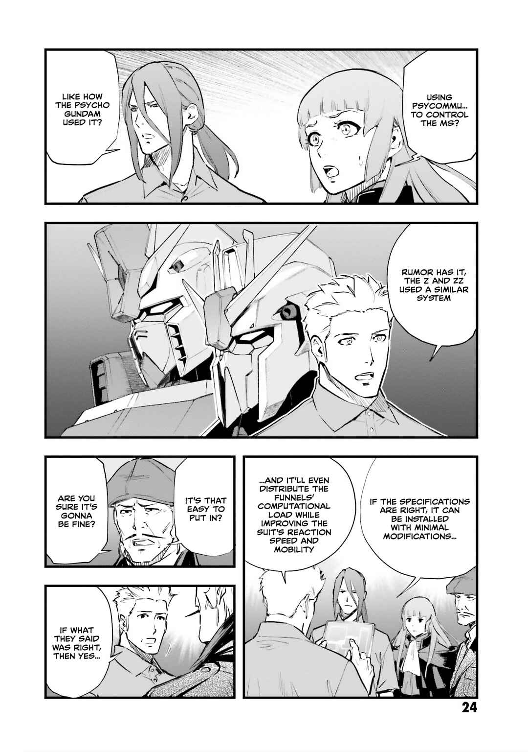 Mobile Suit Gundam - Valpurgis EVE Chapter 13 - Page 24