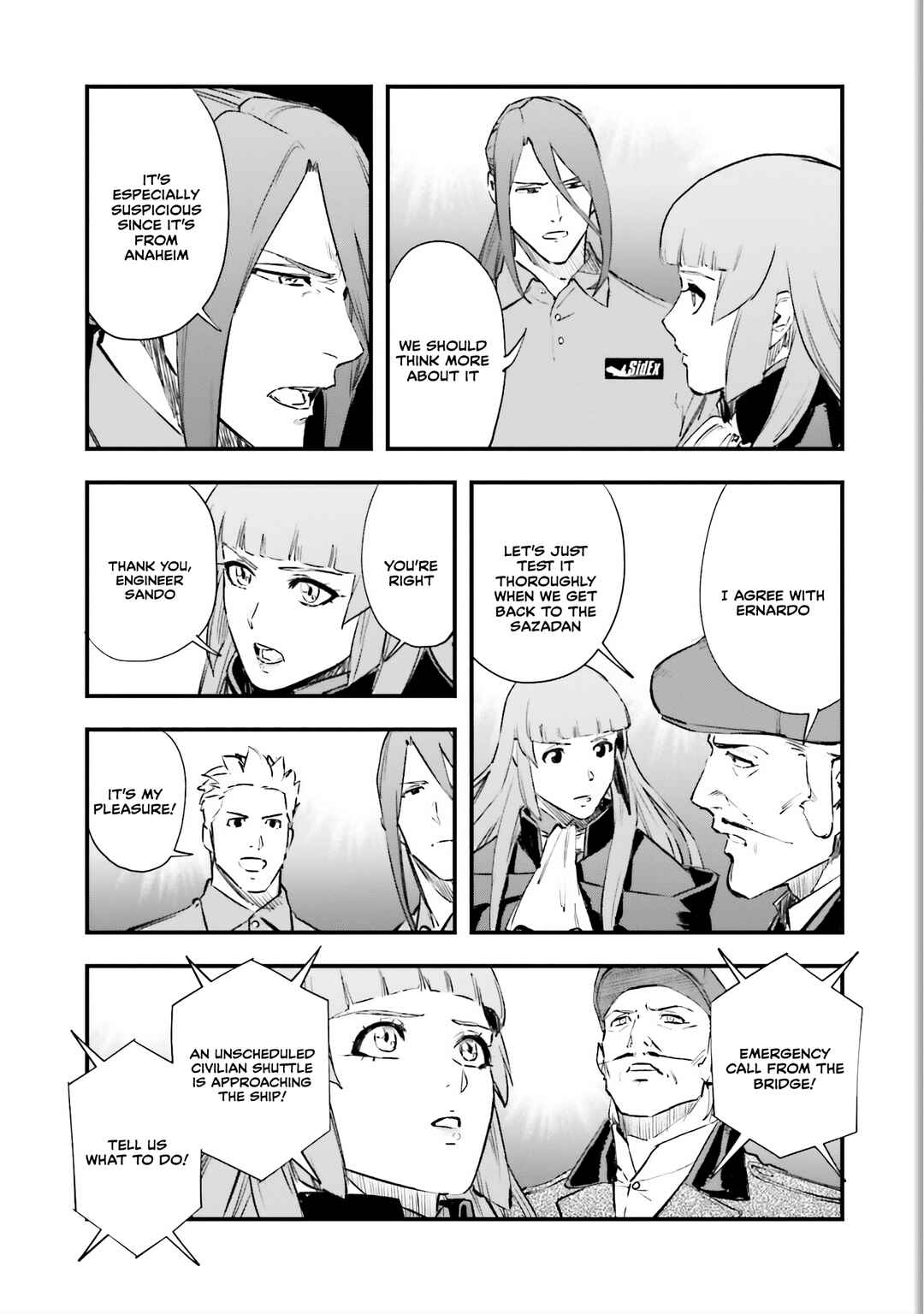 Mobile Suit Gundam - Valpurgis EVE Chapter 13 - Page 25