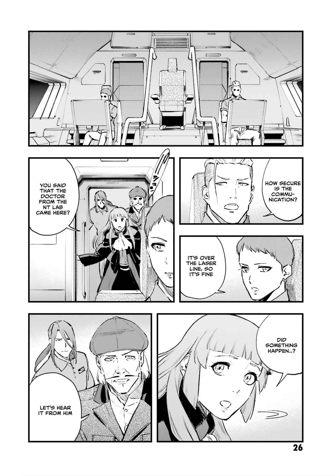 Mobile Suit Gundam - Valpurgis EVE Chapter 13 - Page 26
