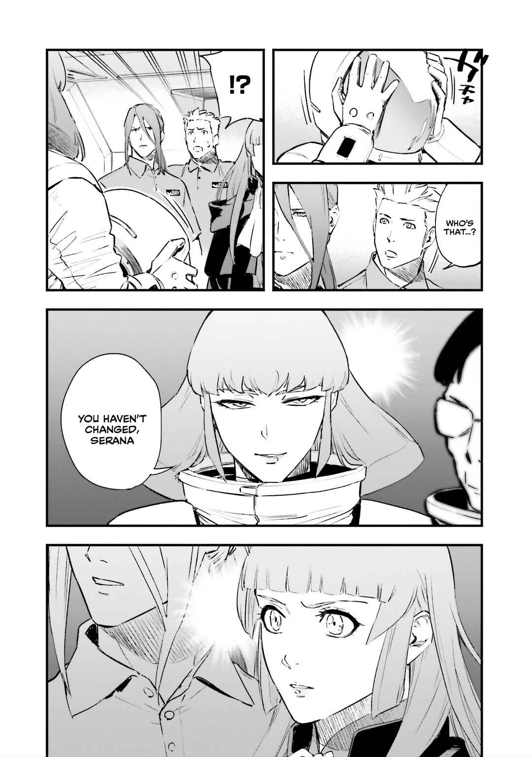 Mobile Suit Gundam - Valpurgis EVE Chapter 13 - Page 28