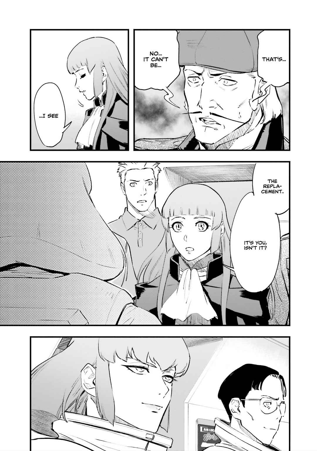 Mobile Suit Gundam - Valpurgis EVE Chapter 13 - Page 29