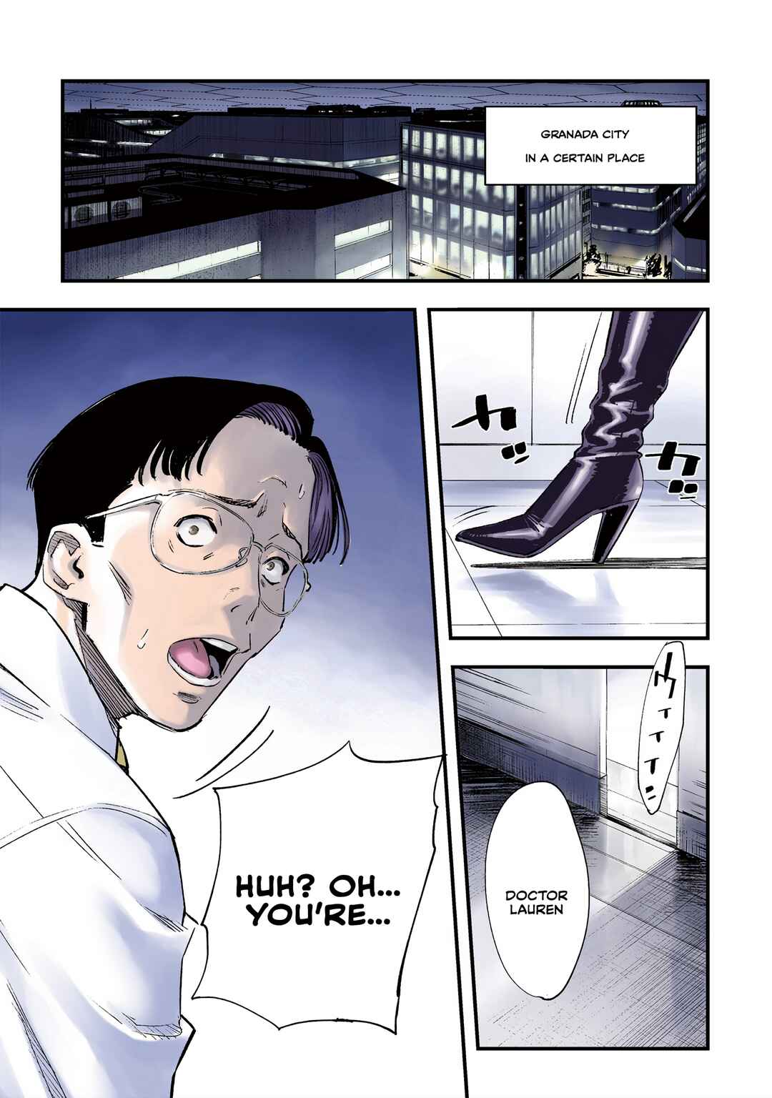 Mobile Suit Gundam - Valpurgis EVE Chapter 13 - Page 3
