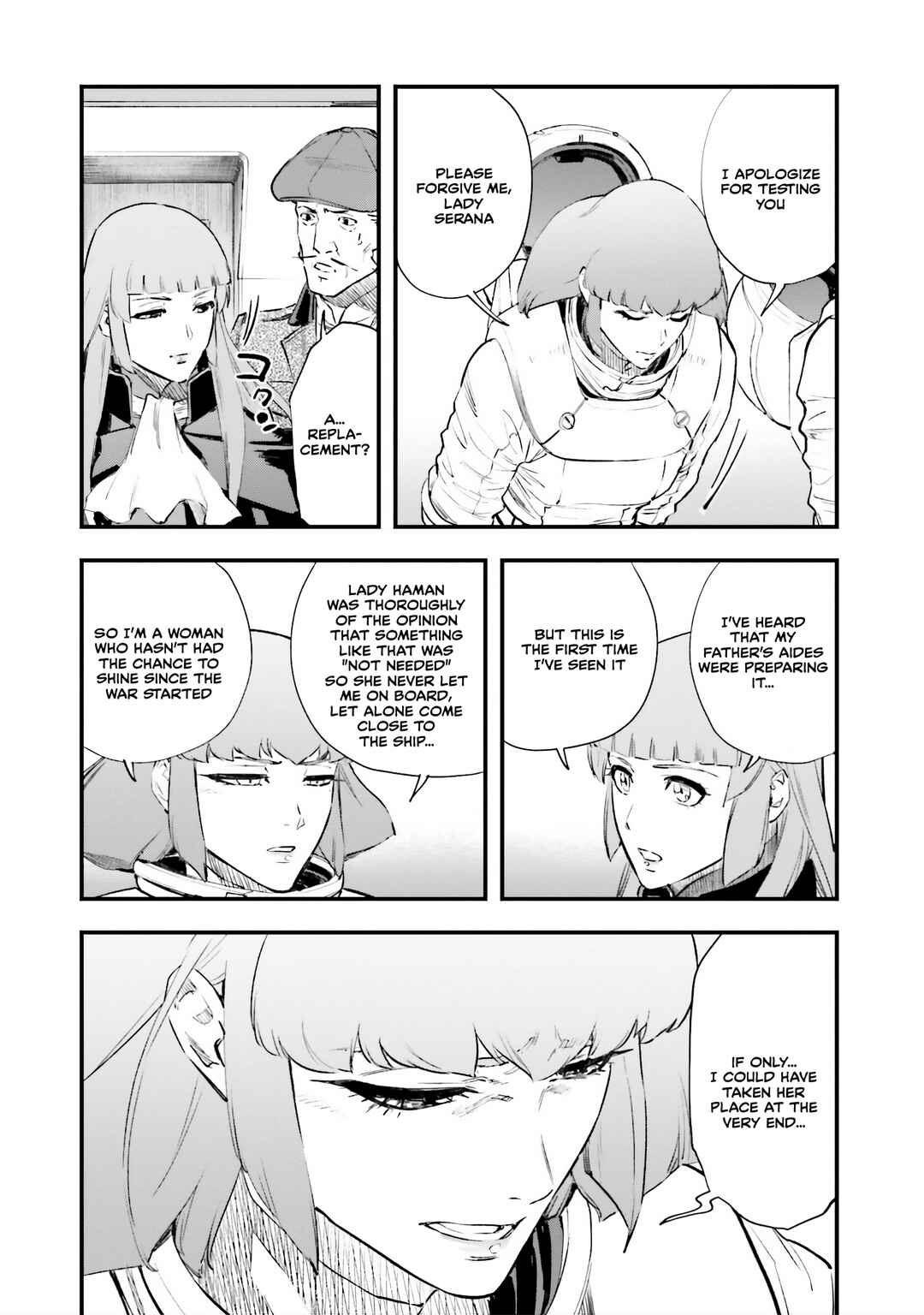 Mobile Suit Gundam - Valpurgis EVE Chapter 13 - Page 30