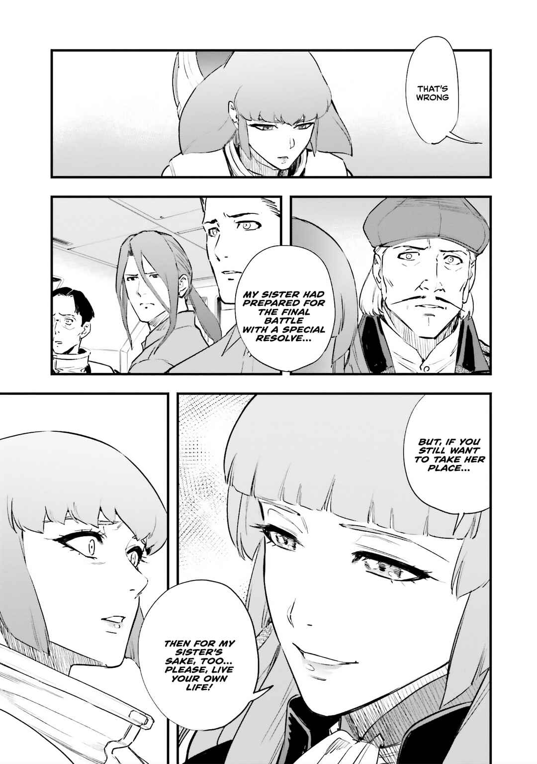 Mobile Suit Gundam - Valpurgis EVE Chapter 13 - Page 31