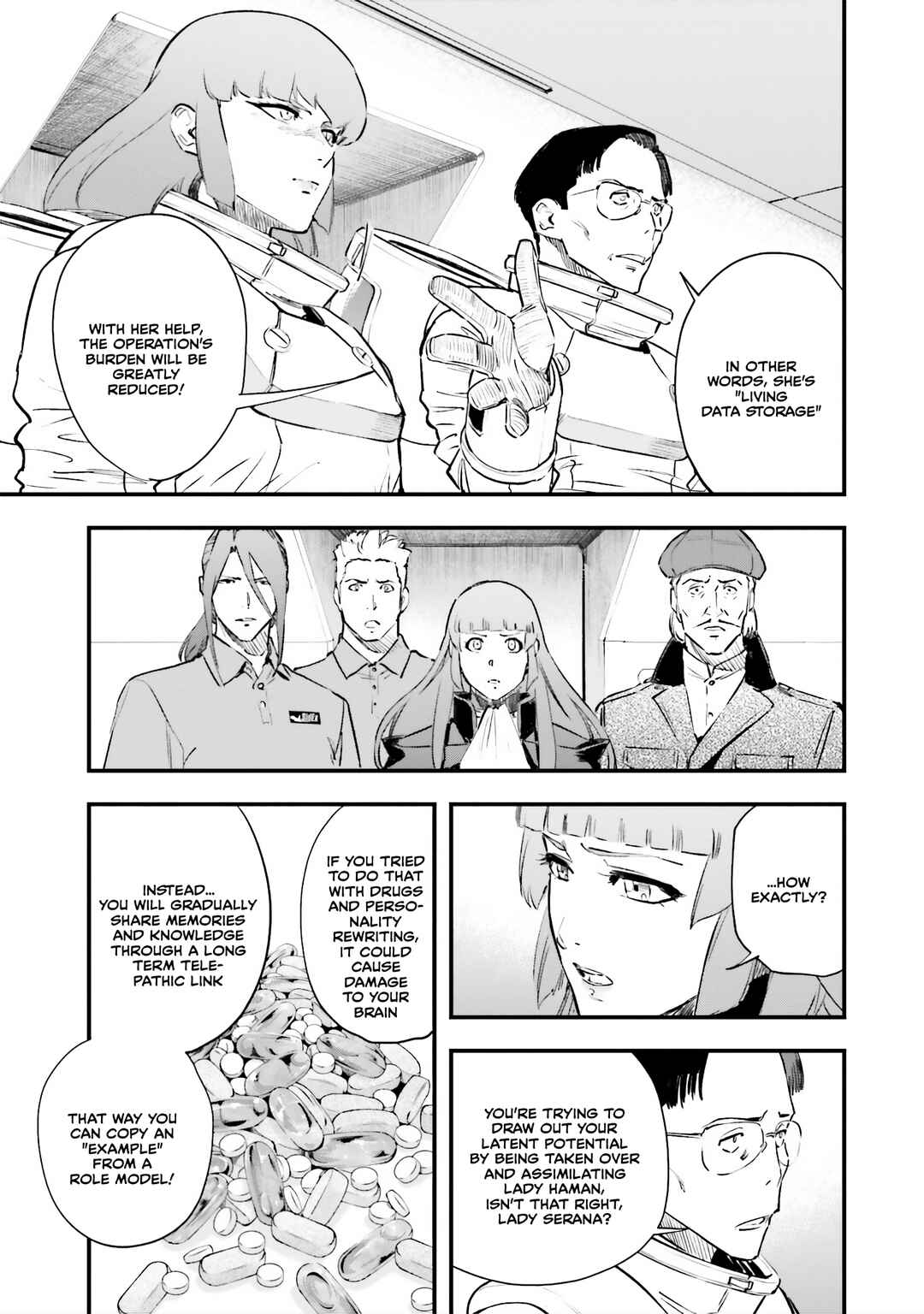 Mobile Suit Gundam - Valpurgis EVE Chapter 13 - Page 33