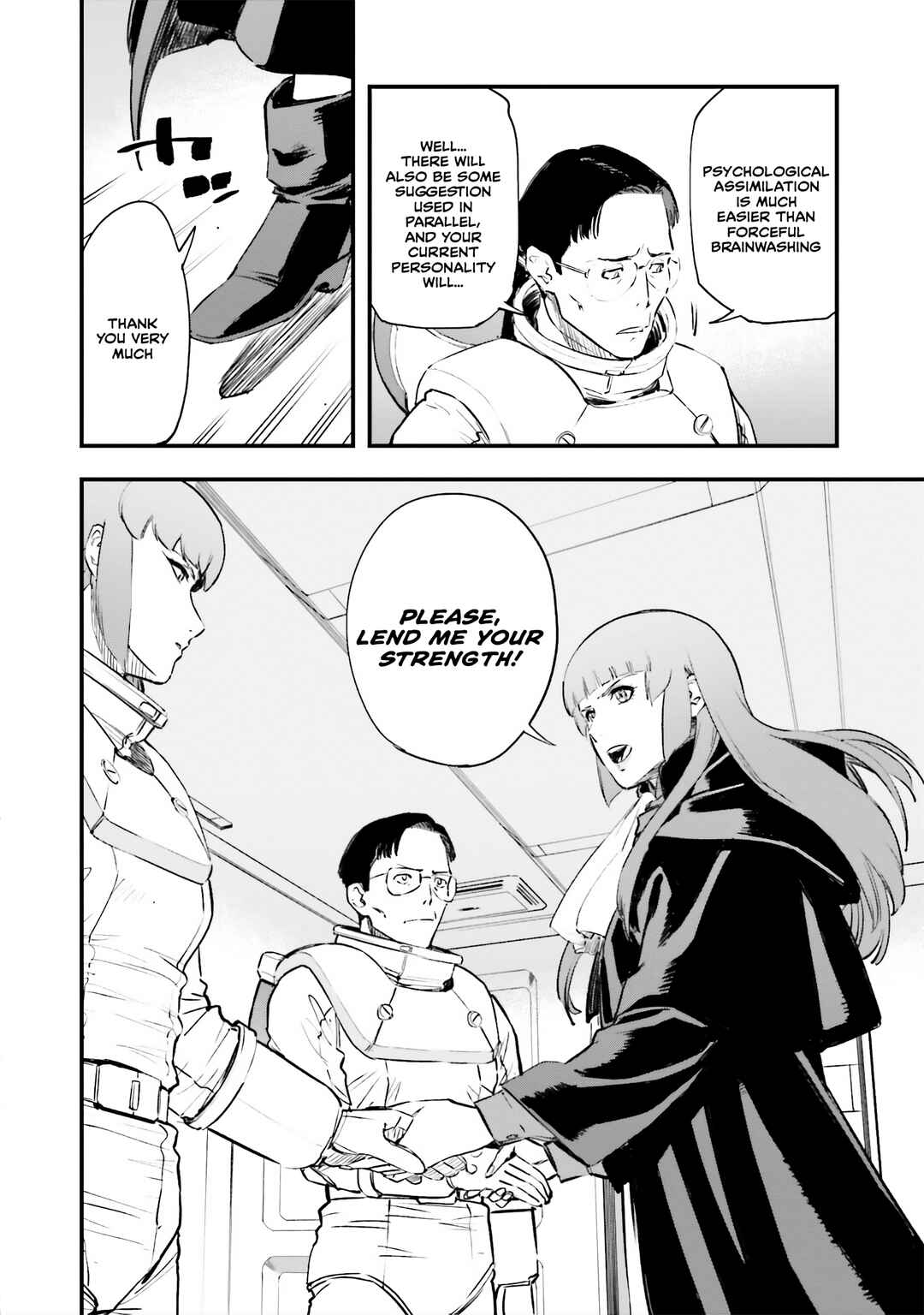 Mobile Suit Gundam - Valpurgis EVE Chapter 13 - Page 34