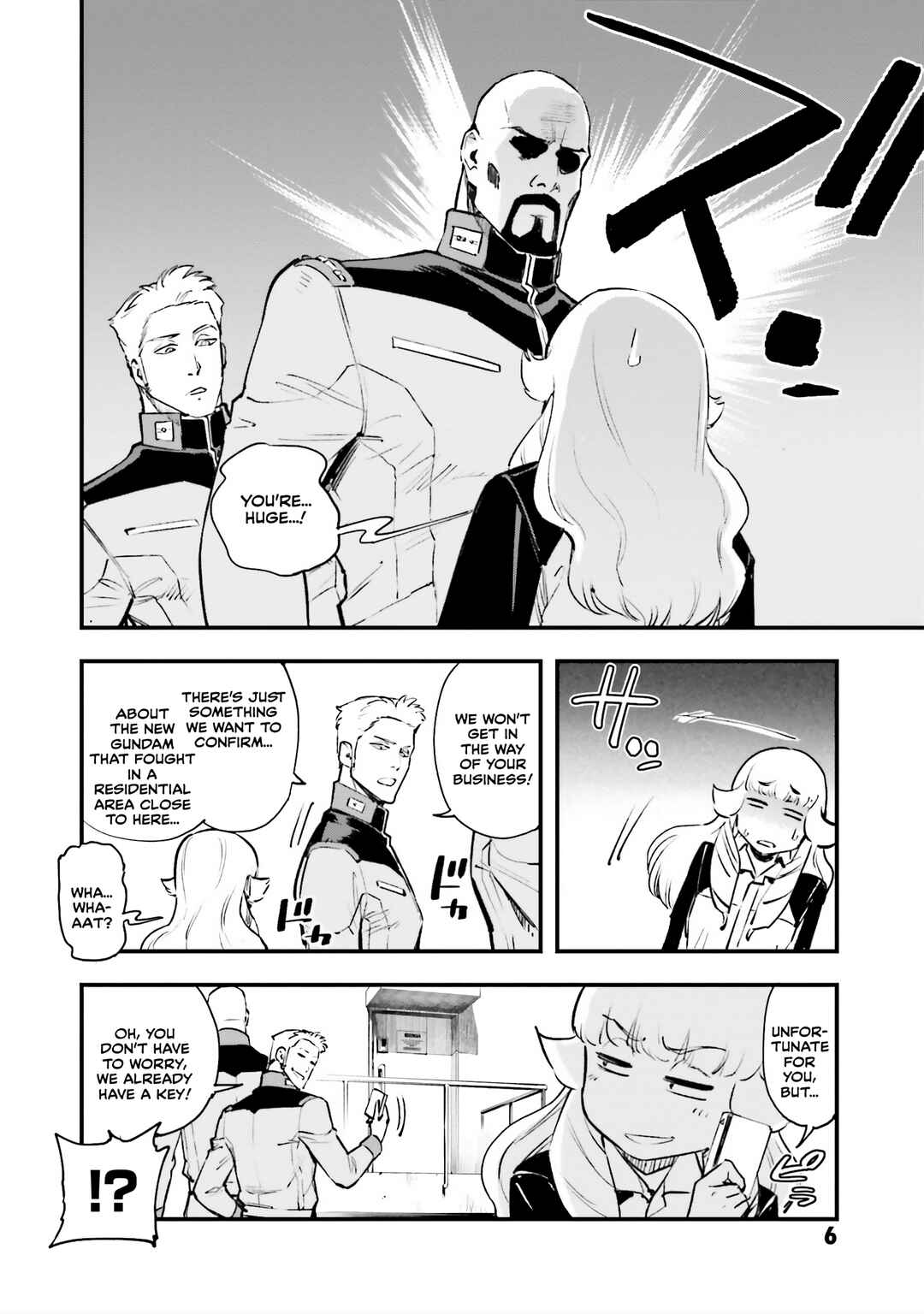 Mobile Suit Gundam - Valpurgis EVE Chapter 13 - Page 7